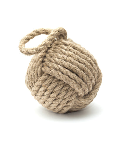 Nautical Sailor Knot Doorstop