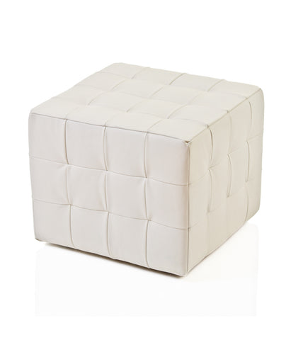 Crisscross Ottoman