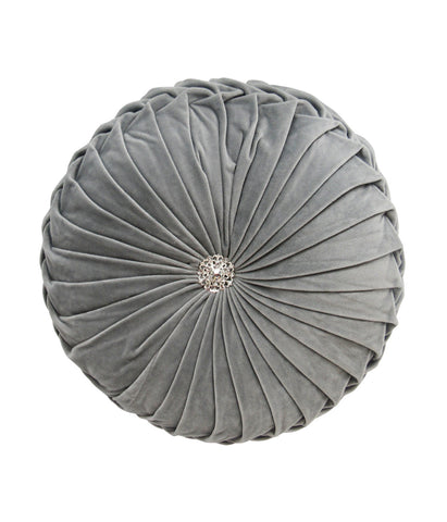 Velvet Pin Wheel Cushion