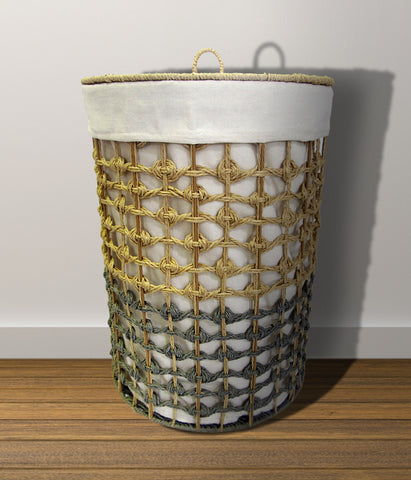 Paperweave Braided Laundry Basket