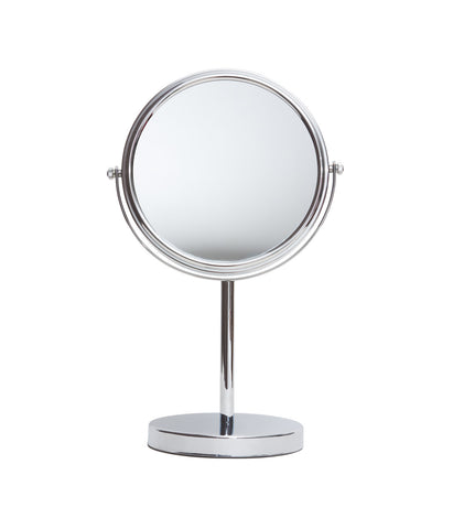 Chrome Standing Mirror