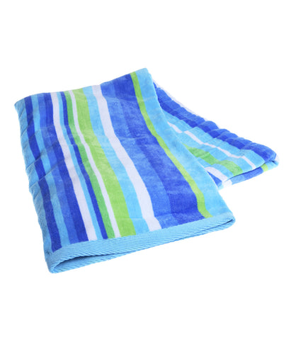 Velour Beach Towel