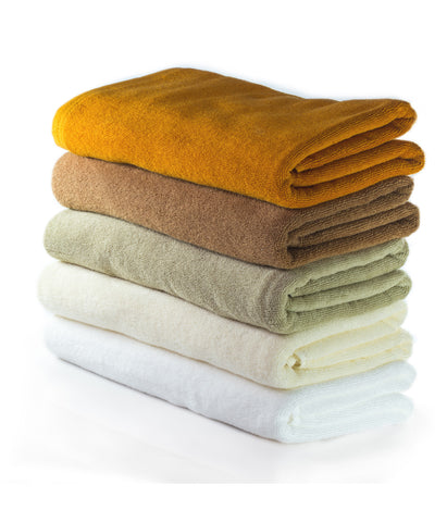 Plush Bath Towels