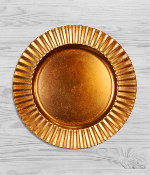 Baroque Charger Plate