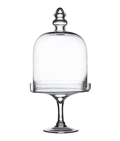 Elegant Glass Cloche