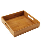 Square Bamboo Serving Tray