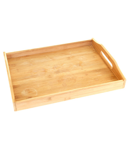 Rectangular Bamboo Serving Tray