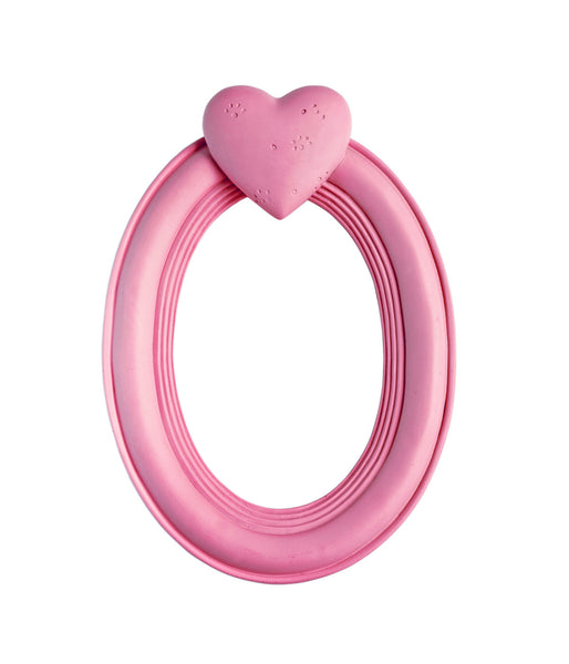 Candy Heart Oval Mirror