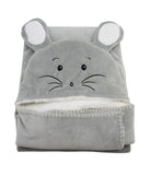 Plush Hooded Towel