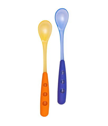 Spoons With Silicone Grip