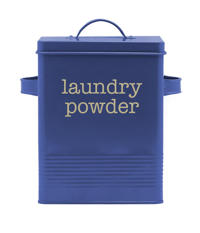 Decorative Laundry Powder Storage