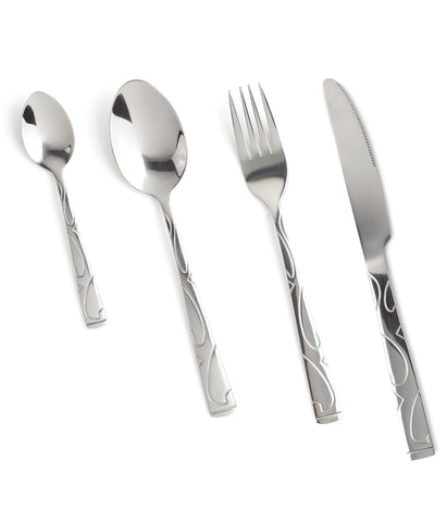 Everyday Embossed Cutlery