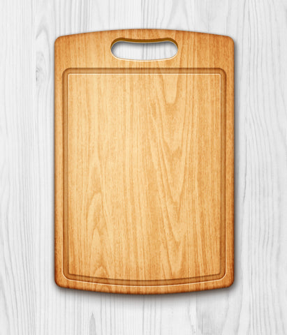 Rectangluar Bamboo Cutting Board