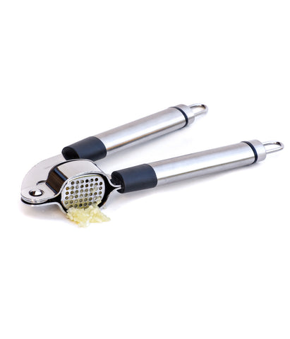 Stainless Steel Garlic Crusher