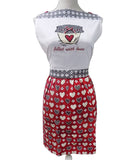 Filled With Love Feminine Apron