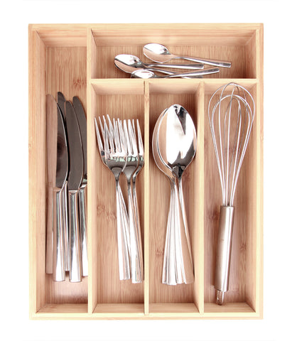 Wooden Cutlery Tray