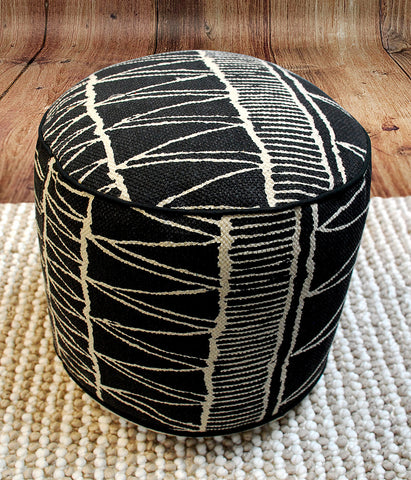 Chunky Cotton Pouf