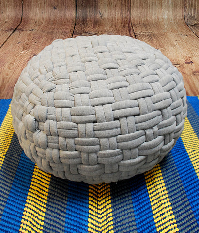 Chunky Cotton Pouf