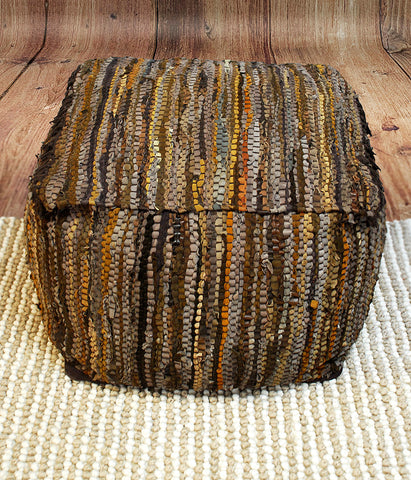 Chunky Cotton Pouf