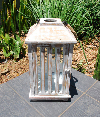 Slatted Bamboo Lantern