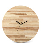 Bamboo Wall Clock