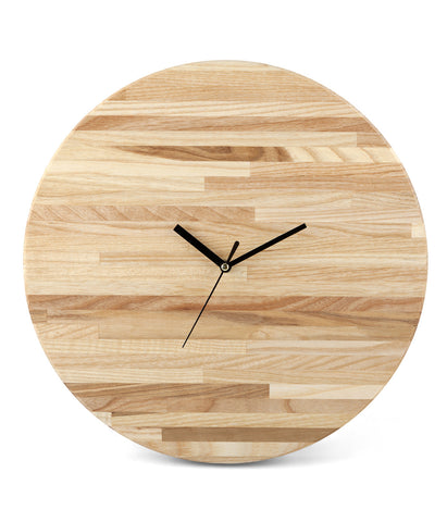 Bamboo Wall Clock