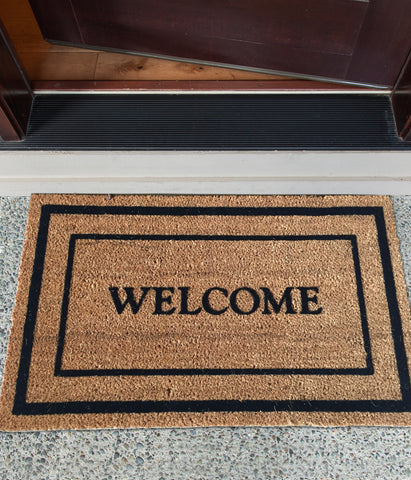 Welcome Coir Mat