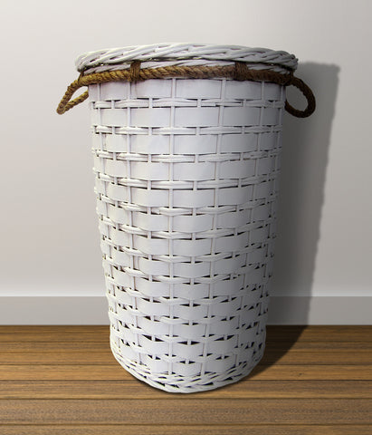 Paperweave Braided Laundry Basket